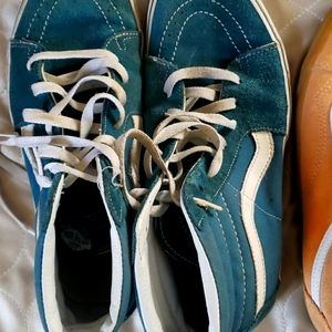 Two pairs of vans cheap